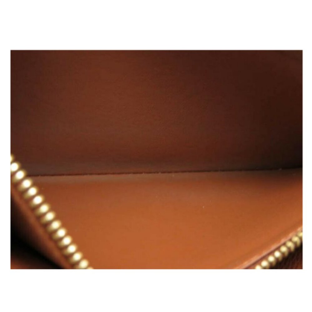 100% AUTH LOUIS VUITTON MONOGRAM ZIPPY WALLET - Picture 12 of 15